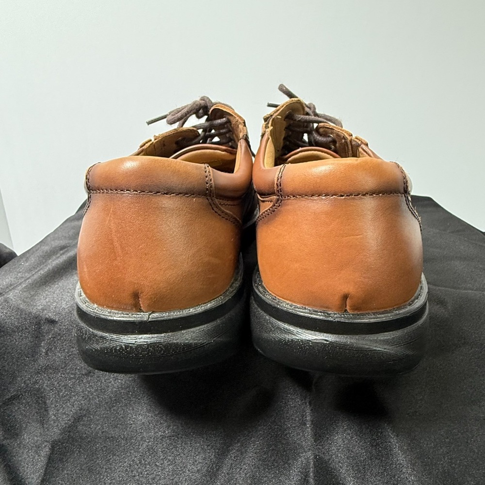 Dockers Dress Trustee 90-32775 Men's Tan Leather Dress Shoes Size 8.5M - Picture 8 of 10